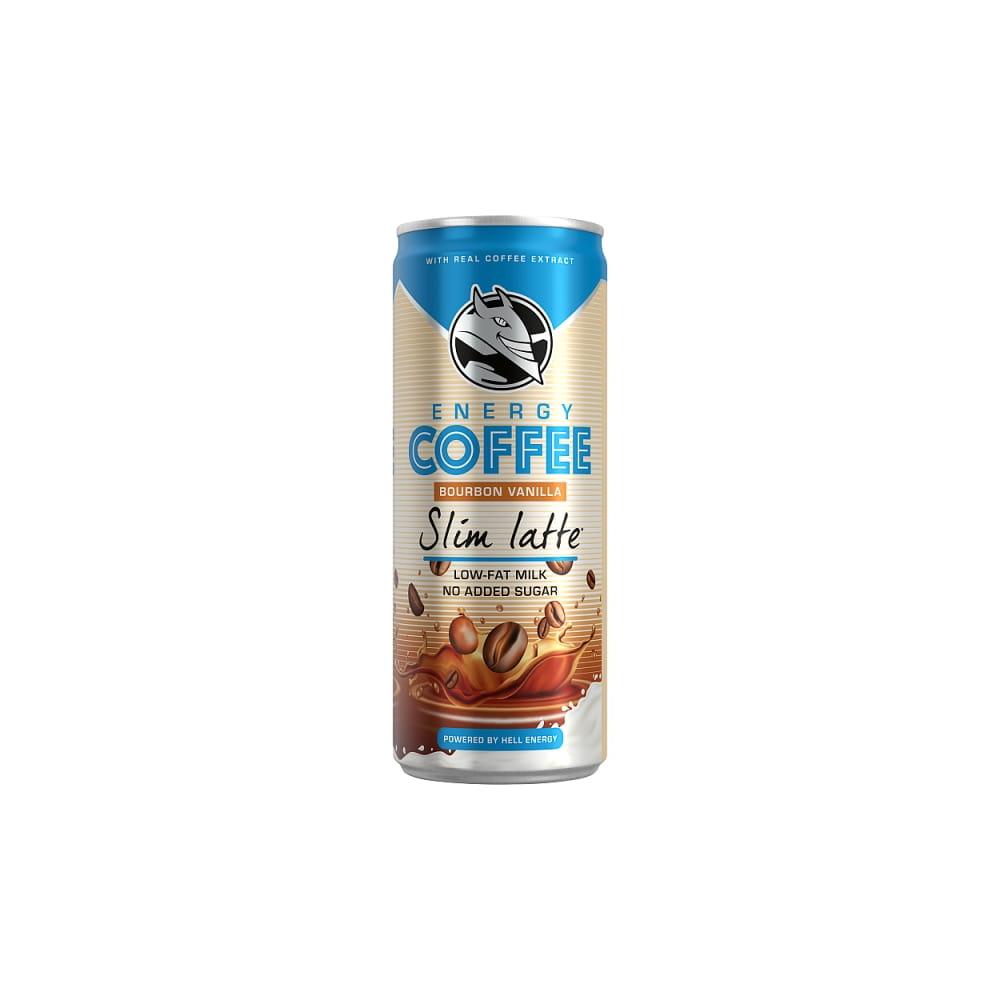 HELL ENERGY COFFEE SLIM LATTE 250ML