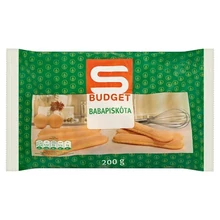 S-BUDGET BABAPISKÓTA 200G