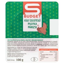 S-BUDGET PULYKA PÁRIZSI 100G