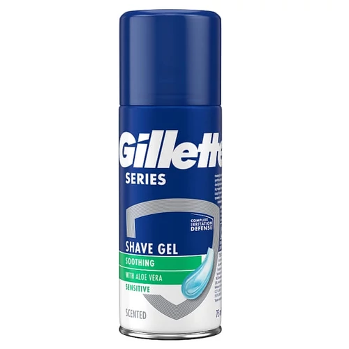 GILLETTE SERIES SENSITIVE FÉRFI BOROTVAZSELÉ 75 ML