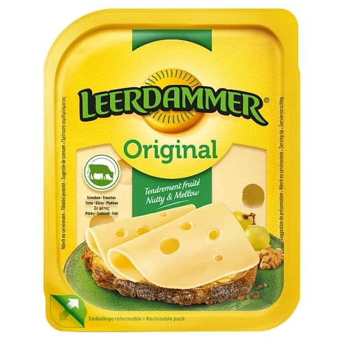 LEERDAMMER ORIGINAL SZELETELT SAJT 100G