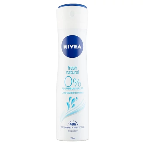 NIVEA FRESH NATURAL DEZODOR 150 ML