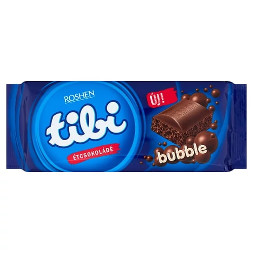 TIBI BUBBLE ÉTCSOKOLÁDÉ 80 G