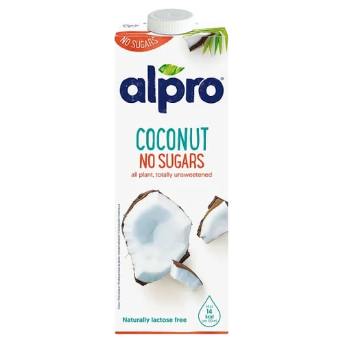 ALPRO CUKORMENTES KÓKUSZITAL 1 L