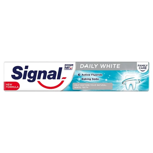 SIGNAL FOGKRÉM FAMILY DAILY WHITE 75ML