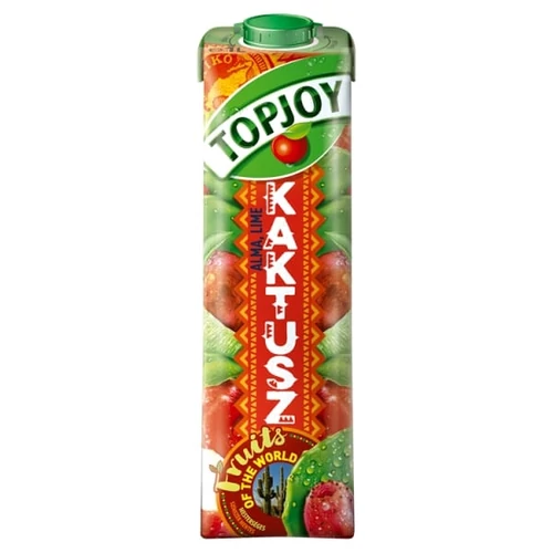 TOPJOY FRUITS OF THE WORLD ALMA-LIME-KAKTUSZ ITAL 1 L