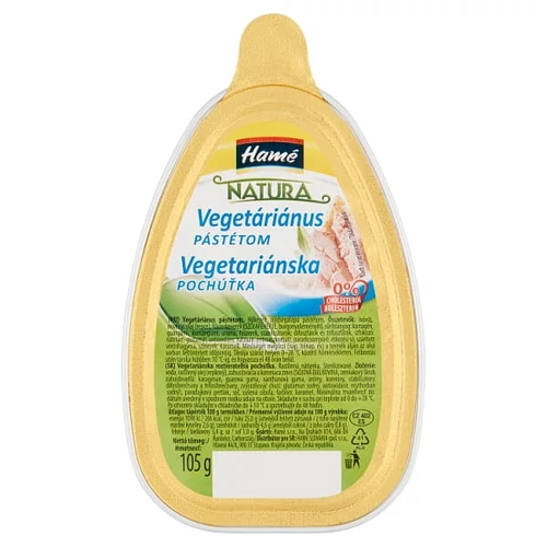 HAME VEGETÁRIÁNUS PÁSTÉTOM 105G