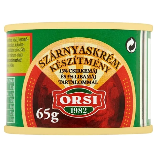 ORSI SZÁRNYASKRÉM 65G