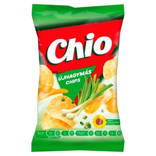 CHIO CHIPS ÚJHAGYMÁS 70G