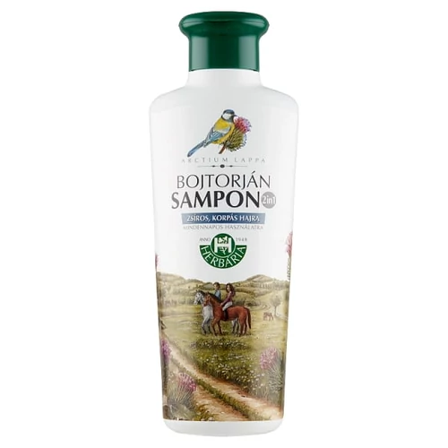 HERBÁRIA BOJTORJÁN SAMPON 2IN1 250 ML