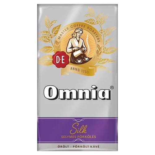 OMNIA SILK ŐRÖLT KÁVÉ 250G