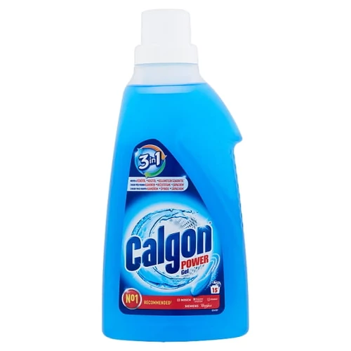 CALGON 3IN1 VÍZLÁGYÍTÓ GÉL 15 MOSÁS 750 ML