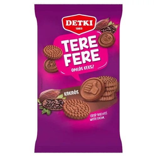 DETKI TERE-FERE KAKAÓS OMLÓS KEKSZ 180 G