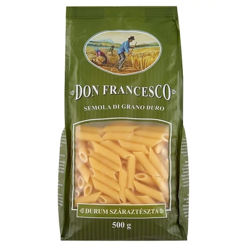 DON FRANCESCO PENNE DURUM SZÁRAZTÉSZTA 500 G