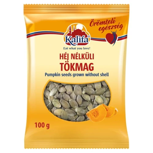 KALIFA HÉJ NÉLKÜLI TÖKMAG 100 G