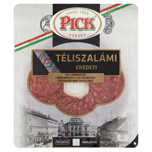 PICK SZELETELT EREDETI TÉLISZALÁMI 70 G