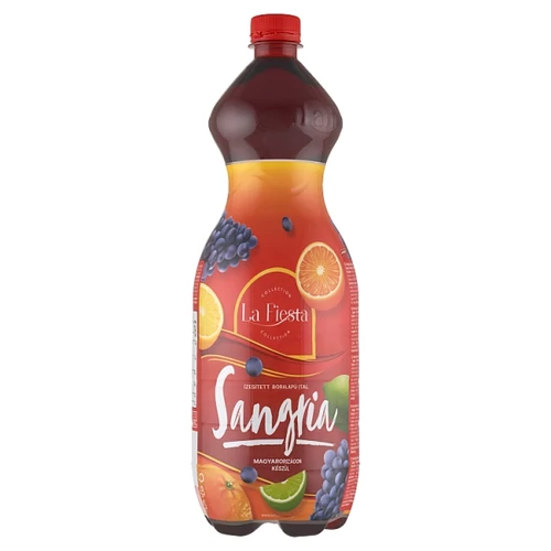 La Fiesta Sangria ízesített boralapú ital 7% 1,5 l