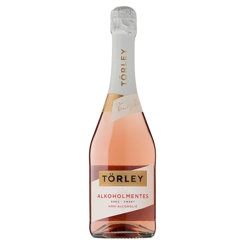 TÖRLEY ALKOHOLMENTES ÉDES ROSÉ BORBÓL KÉSZÜLT HABZÓ ITAL 750 ML