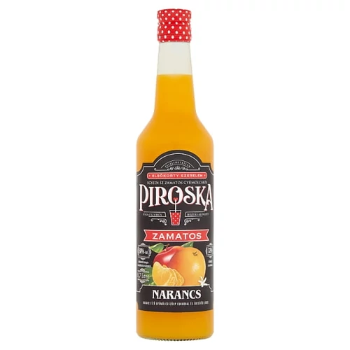 PIROSKA NARANCS SZÖRP 0,7L