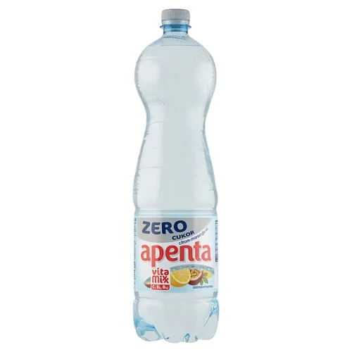 APENTA VITAMIXX ZERO CITROM-MARACUJA ÍZŰ SZÉNSAVMENTES ENERGIAMENTES ÜDÍTŐITAL 1,5L