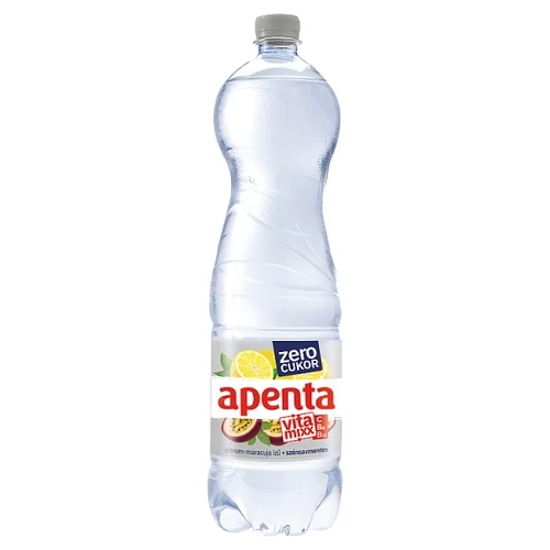 APENTA VITAMIXX ZERO CITROM-MARACUJA ÍZŰ SZÉNSAVMENTES, ENERGIAMENTES ÜDÍTŐITAL 1,5 L