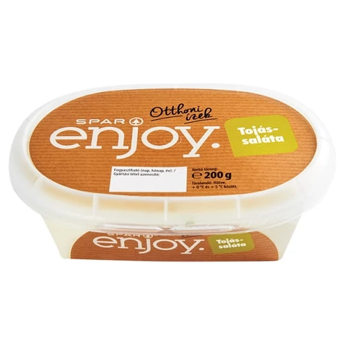 SPAR ENJOY TOJÁSSALÁTA 200 G