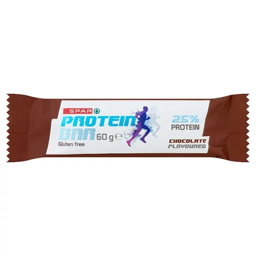 SPAR PROTEIN BAR CSOKOLÁDÉ ÍZŰ FEHÉRJE SZELET KAKAÓS BEVONATTAL 60 G 