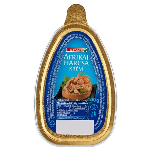 SPAR AFRIKAI HARCSA KRÉM 100G