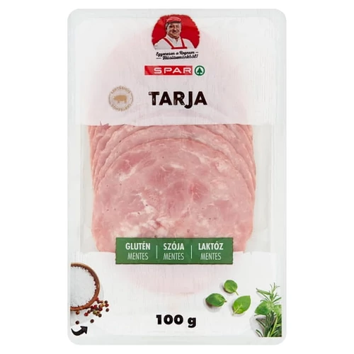 SPAR SZELETELT TARJA 100 G