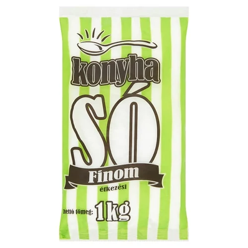 KONYHA FINOM SÓ 1KG