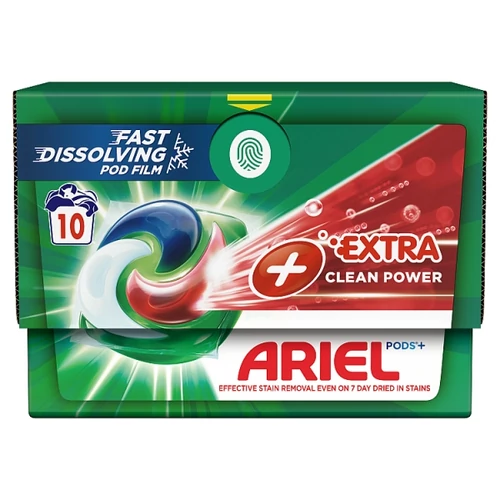 ARIEL ALL-IN-1 PODS MOSÓKAPSZULA 10 MOSÁSHOZ