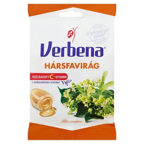 VERBENA HÁRSFA TÖLTÖTT CUKORKA 60G