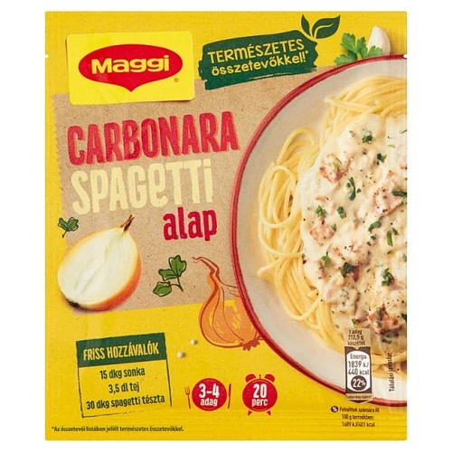 MAGGI CARBONARA ALAPPOR 30G