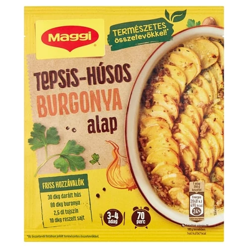 MAGGI TEPSIS-HÚSOS BURGONYA ALAP 46 G