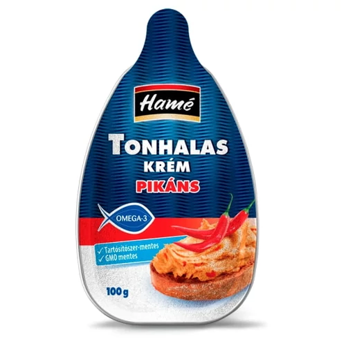 HAMÉ PIKÁNS TONHALAS KRÉM 100 G