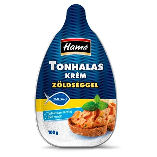 HAME TONHALAS KRÉM ZÖLDSÉGGEL 100G