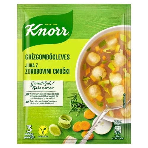 KNORR GRÍZGOMBÓCLEVES 36 G