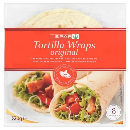 SPAR PUHA TORTILLA 8DB 320G