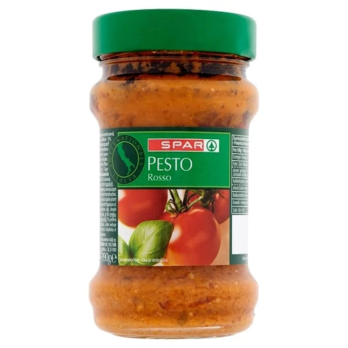 SPAR VÖRÖS PESTO PARADICSOMMAL 190 G