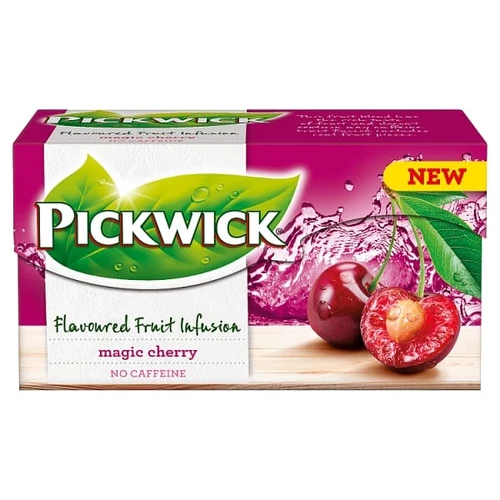 PICKWICK GYÜMÖLCSTEA A MEGGY ÍZÉVEL 20 FILTER 40 G