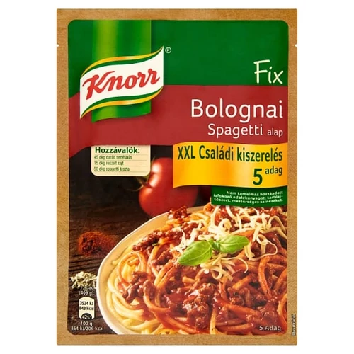 KNORR BOLOGONAI ALAP CSALÁDI 89G