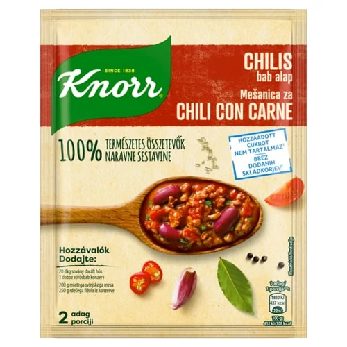 KNORR CHILIS BAB ALAP 47 G