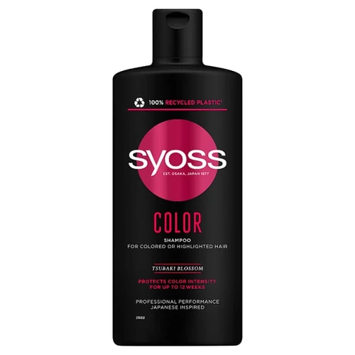 SYOSS COLORIST SAMPON FESTETT HAJRA 440 ML